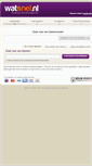 Mobile Screenshot of bestel.watsnel.nl
